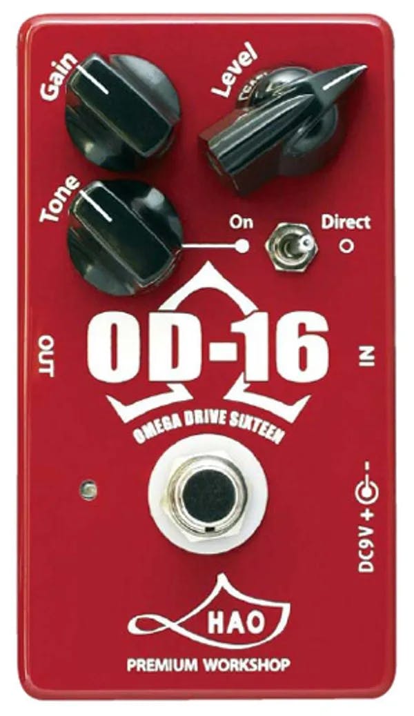 OD-16 Guitar Pedal By HAO