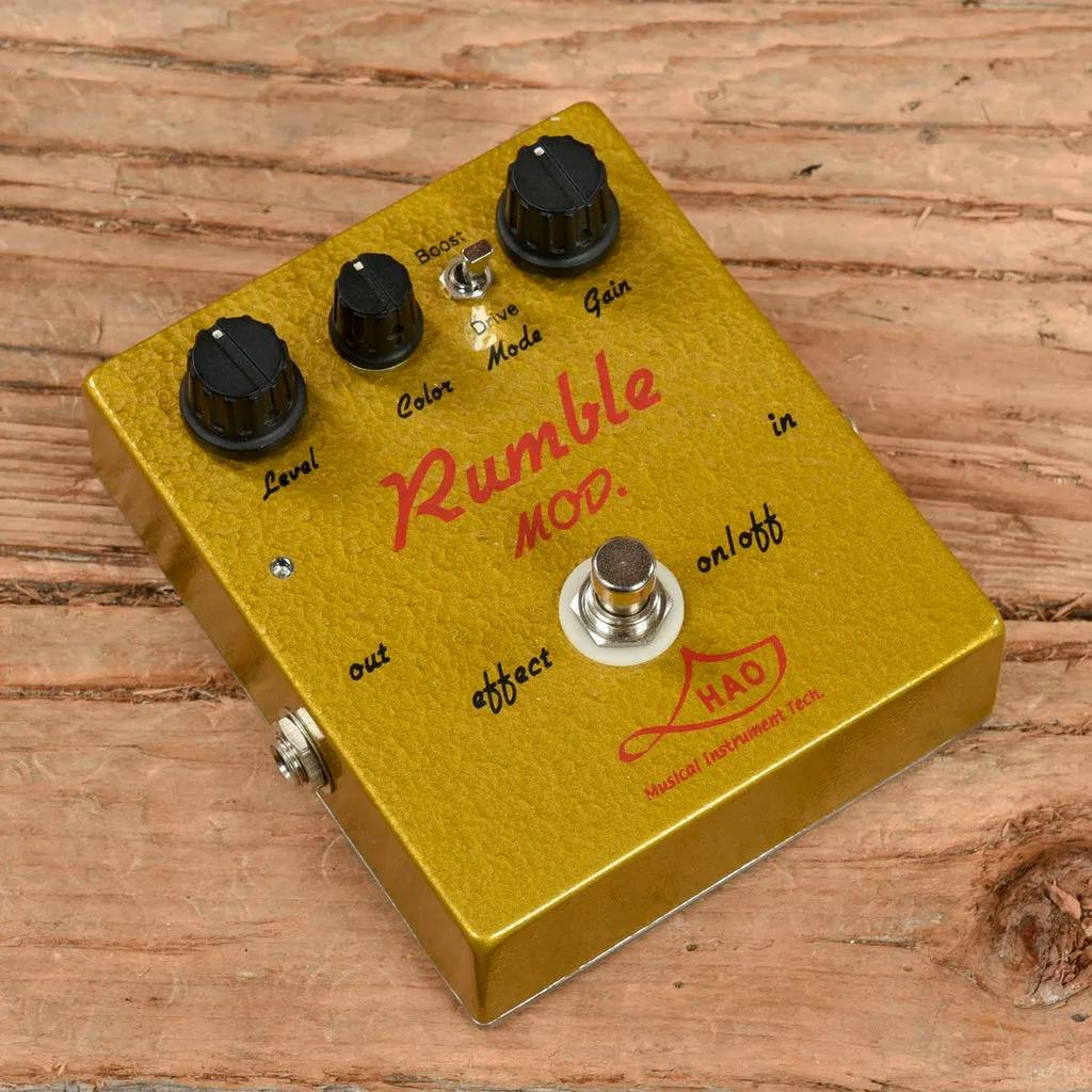 Rumble MOD Guitar Pedal By HAO