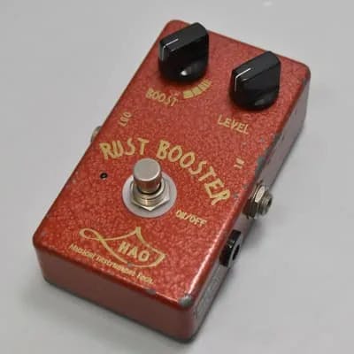 Rust Booster Guitar Pedal By HAO