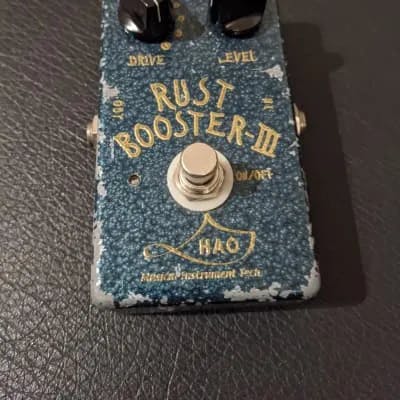 Rust Booster III Guitar Pedal By HAO