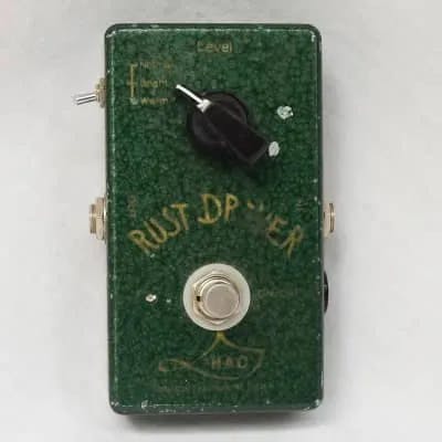 Rust Driver Guitar Pedal By HAO