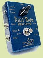 Rust Ride Bass Driver Guitar Pedal By HAO