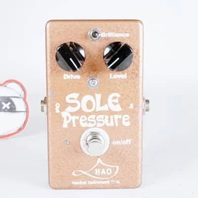 Sole Pressure Guitar Pedal By HAO