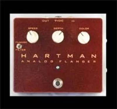 Analog Flanger Guitar Pedal By Hartman