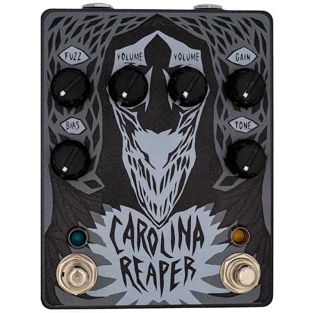 Carolina Reaper Guitar Pedal By Haunted Labs