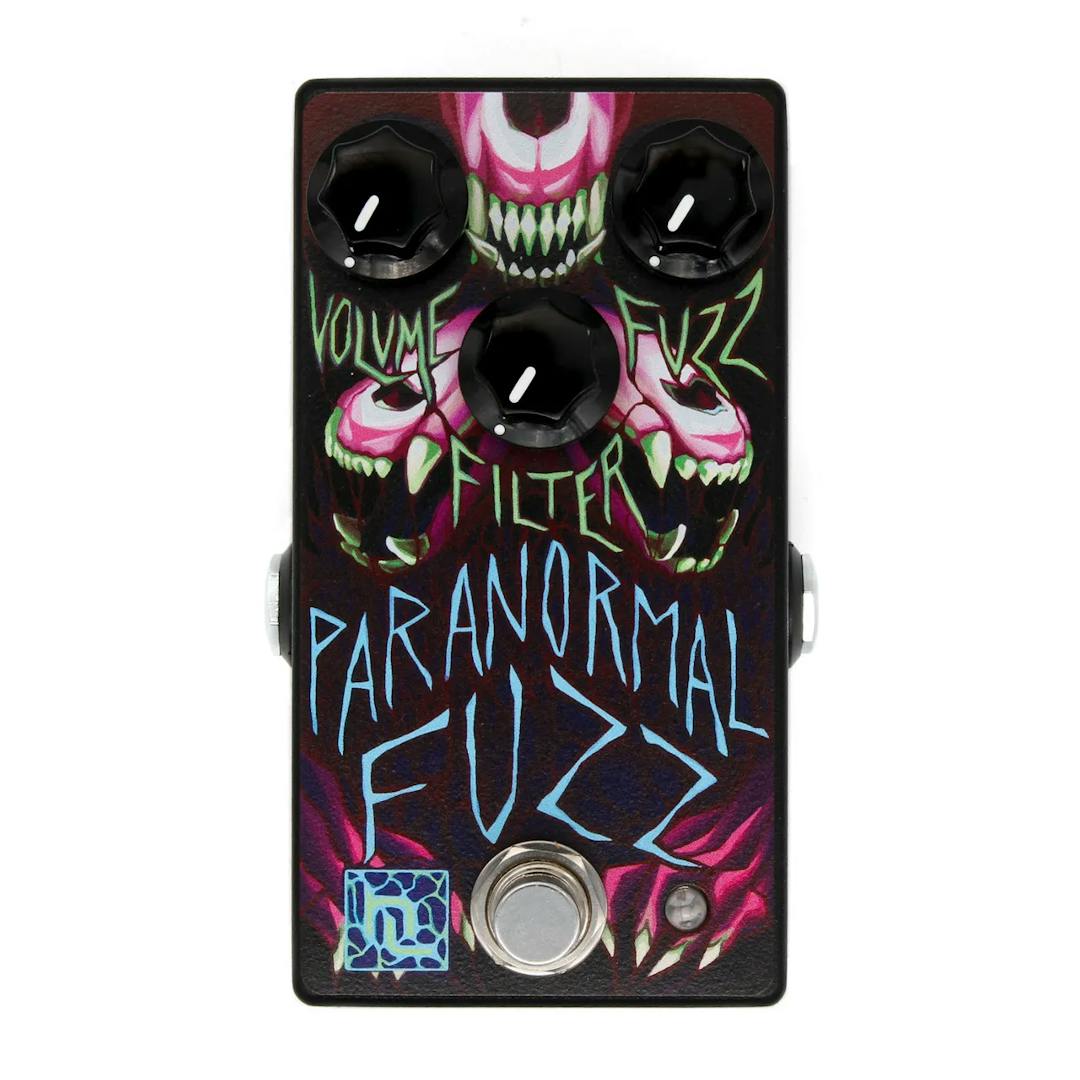 Paranormal Fuzz V2 Guitar Pedal By Haunted Labs