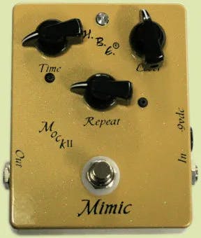 Mimic Guitar Pedal By H.B.E