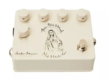 Blessed Mother Overdrive Guitar Pedal By Heather Brown Electronicals