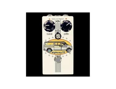 Highway 77 Guitar Pedal By Heavy Electronics