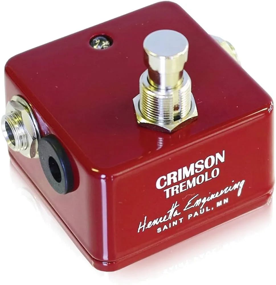 Crimson Tremolo Guitar Pedal By Henretta Engineering