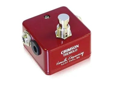 Crimson Tremolo Guitar Pedal By Henretta Engineering