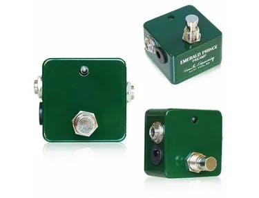 Emerald Prince Preamp Guitar Pedal By Henretta Engineering