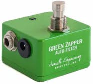 Green Zapper Auto Filter Guitar Pedal By Henretta Engineering