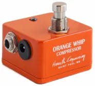 Orange Whip Compressor Guitar Pedal By Henretta Engineering