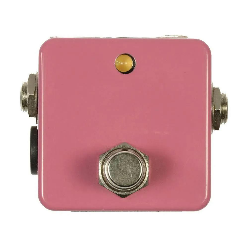 Pinkman Dirty Boost Guitar Pedal By Henretta Engineering