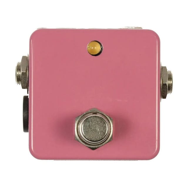 Pinkman Dirty Boost Guitar Pedal By Henretta Engineering