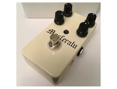 Mosferatu Low Gain Overdrive Guitar Pedal By Hermida Audio