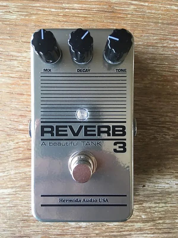 Reverb 3 Guitar Pedal By Hermida Audio