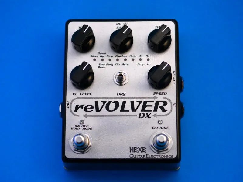 Revolver DX Guitar Pedal By HEXE