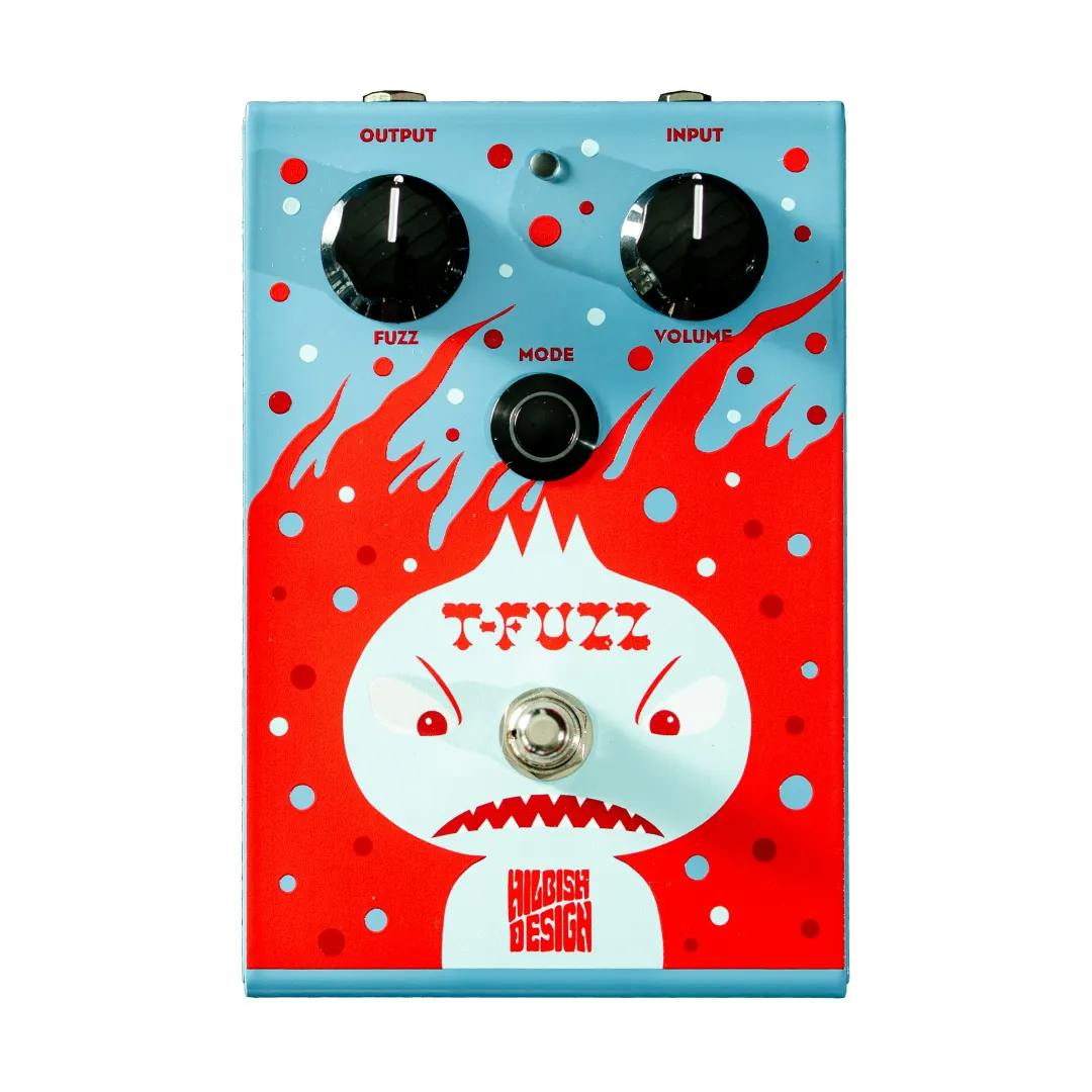 T-Fuzz Guitar Pedal By Hilbish Designs