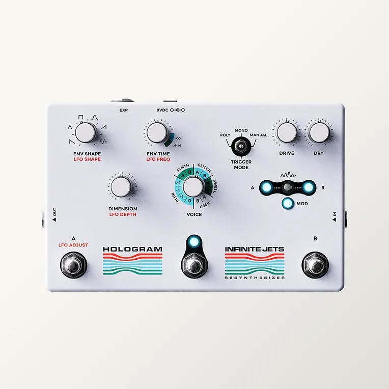 Infinite Jets Guitar Pedal By Hologram Electronics
