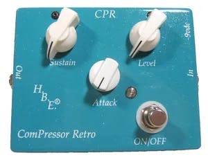 CPR Guitar Pedal By HomeBrew Electronics