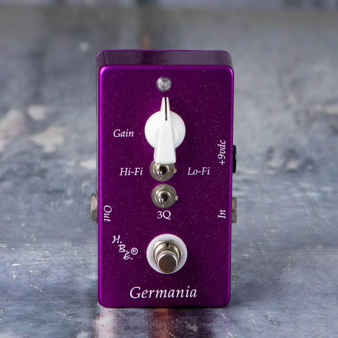 Germania Guitar Pedal By HomeBrew Electronics