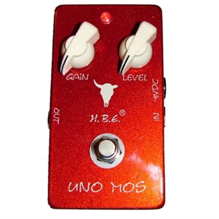 HBE Uno Mos Guitar Pedal By HomeBrew Electronics