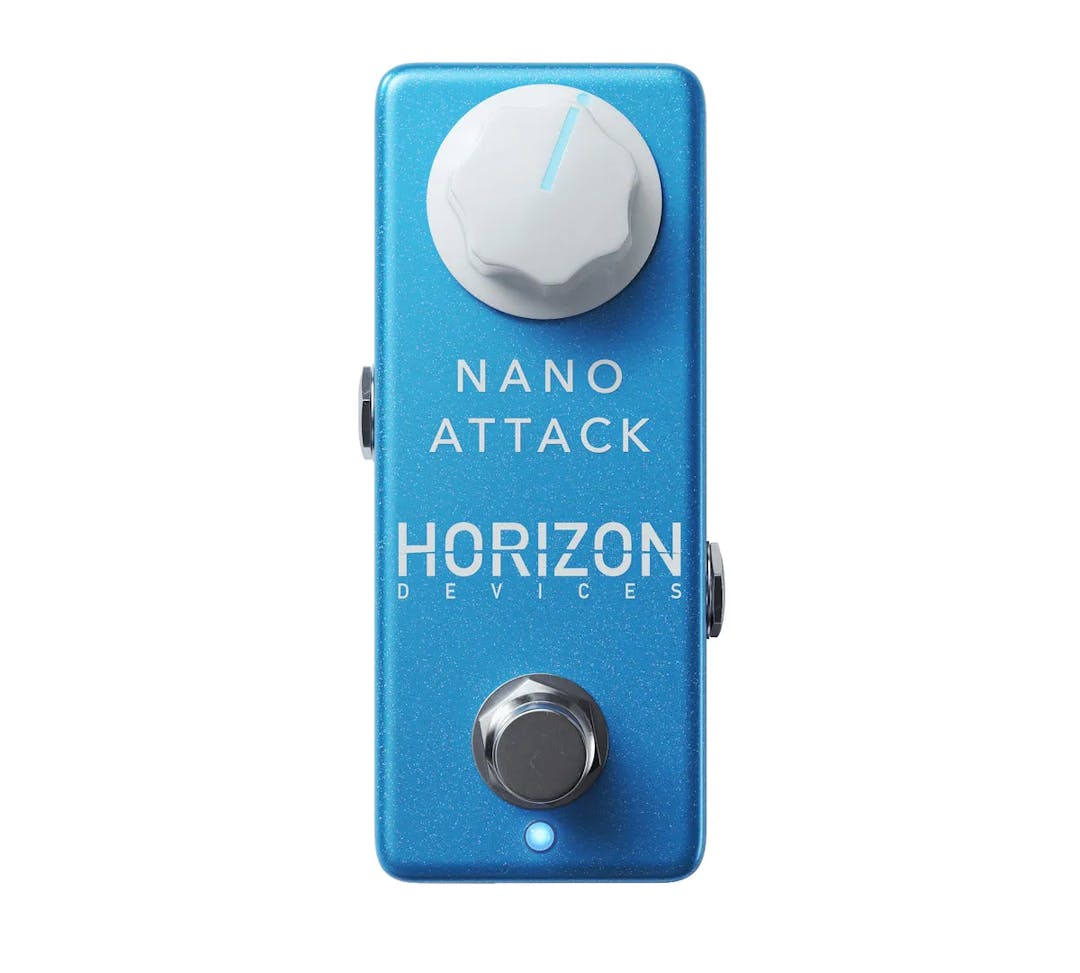 Nano Attack Guitar Pedal By Horizon Devices