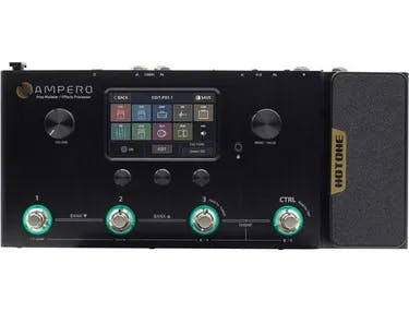 Ampero Guitar Pedal By Hotone