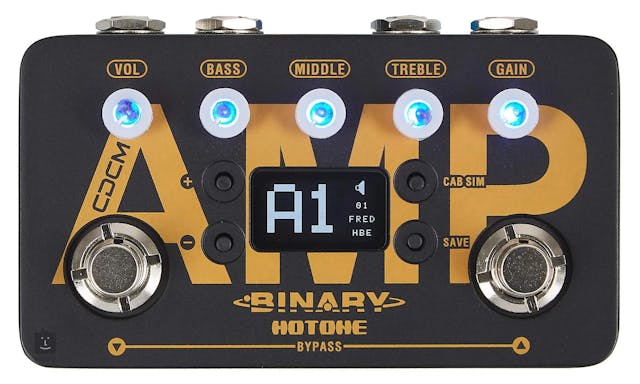 Binary Amp Guitar Pedal By Hotone