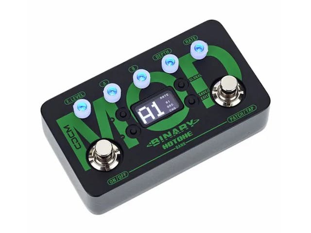 Binary Cab Guitar Pedal By Hotone