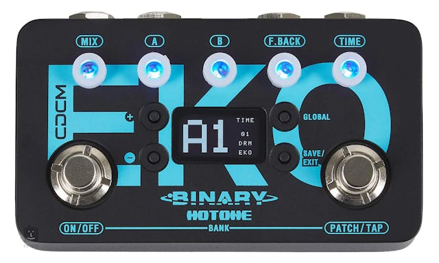 Binary Eko Guitar Pedal By Hotone