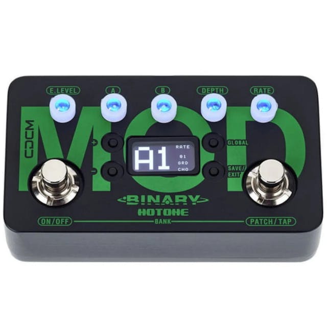 Binary Mod Guitar Pedal By Hotone