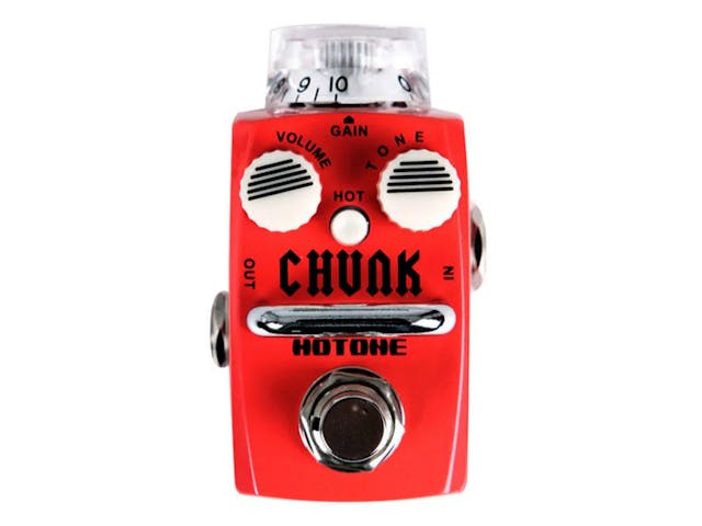 Chunk Guitar Pedal By Hotone