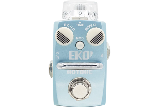 Eko Guitar Pedal By Hotone