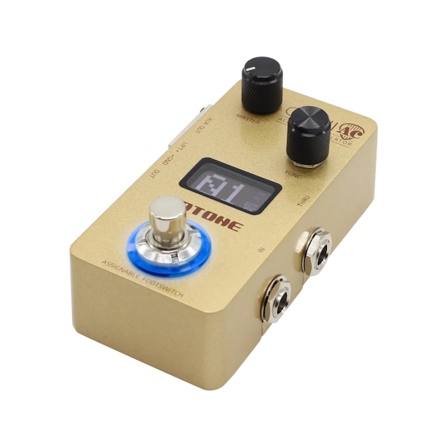 Omni AC Guitar Pedal By Hotone