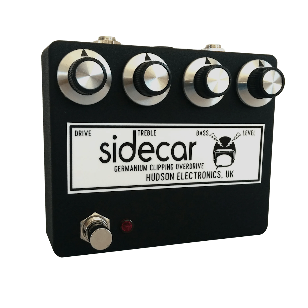 Sidecar Guitar Pedal By Hudson Electronics
