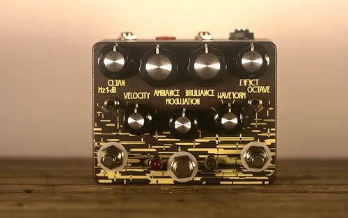 The Borderland Guitar Pedal By Hungry Robot