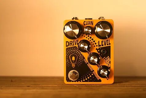 The Lumen Guitar Pedal By Hungry Robot