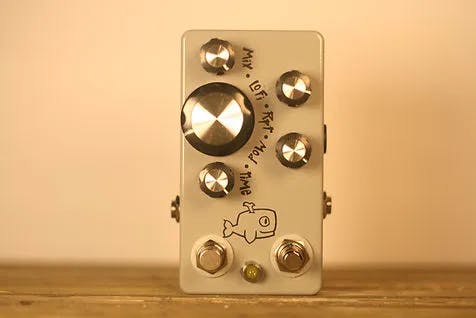 The Moby Dick V2 Guitar Pedal By Hungry Robot