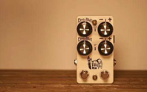 The Monastery Guitar Pedal By Hungry Robot