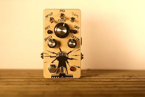 The Wardenclyffe Guitar Pedal By Hungry Robot