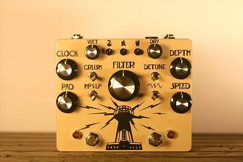 The Wardenclyffe Deluxe Guitar Pedal By Hungry Robot