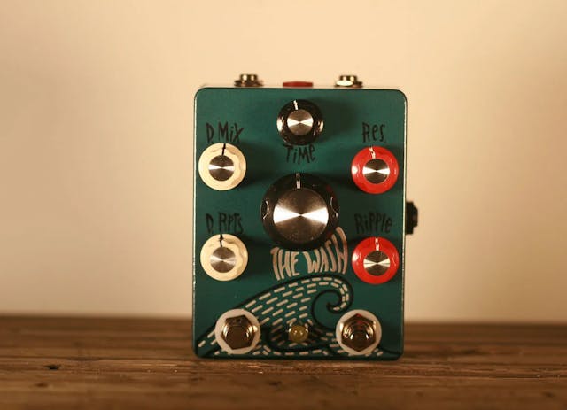 The Wash Guitar Pedal By Hungry Robot