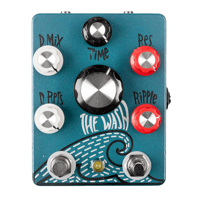 The Wash V2 Guitar Pedal By Hungry Robot