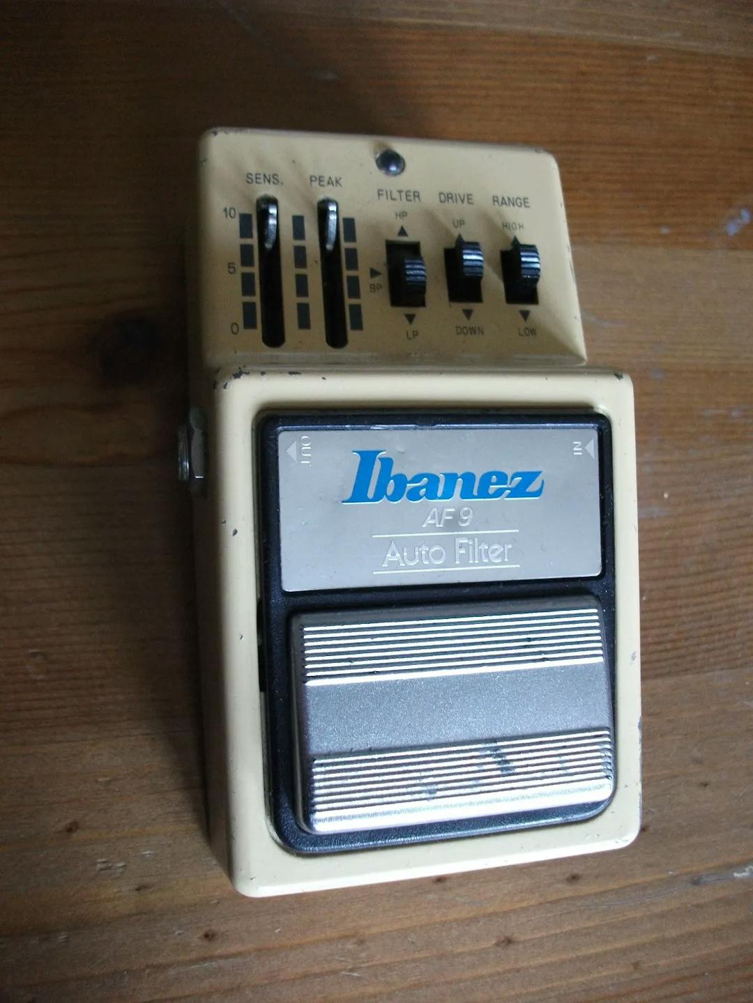 AF9 Auto Filter Guitar Pedal By Ibanez