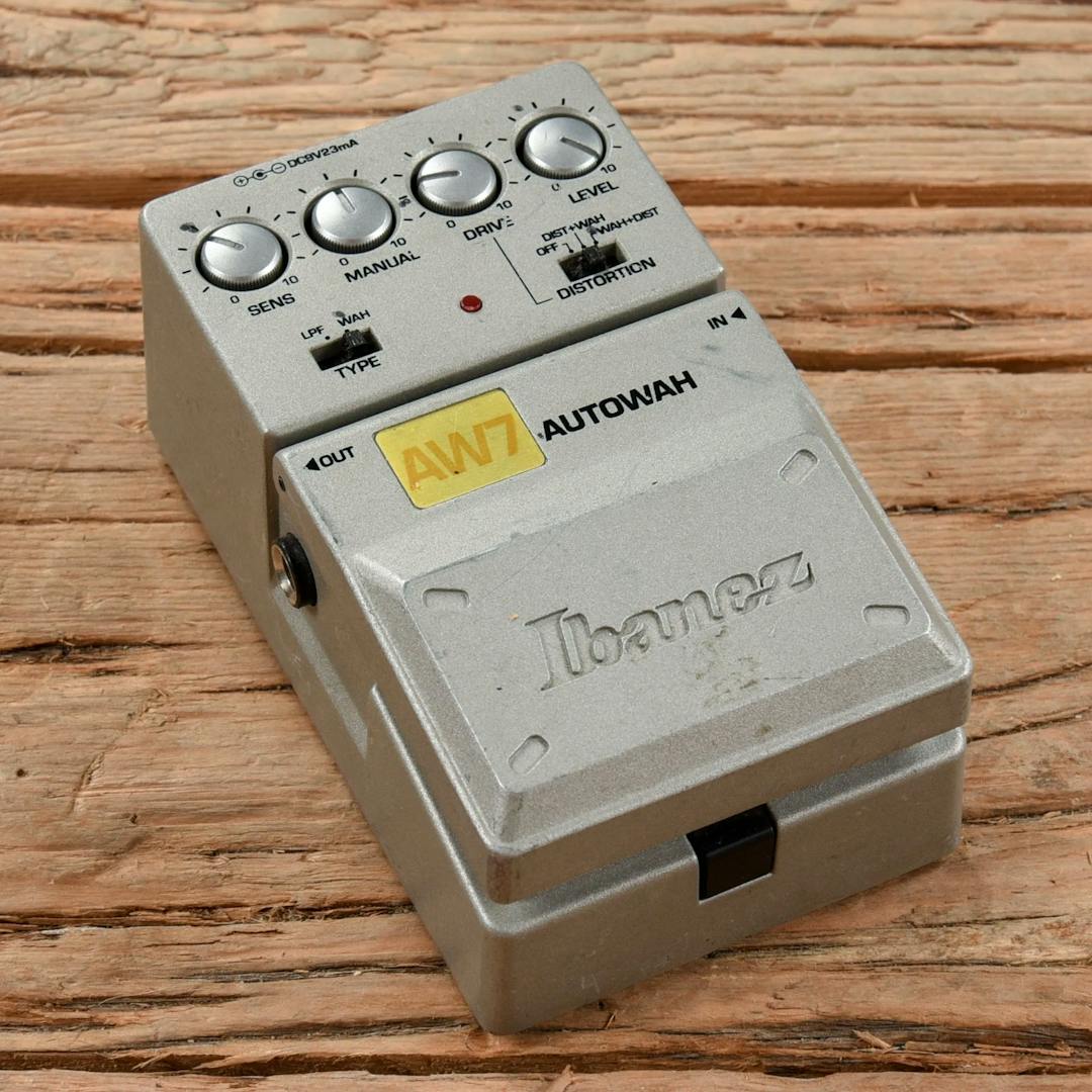 AW7 Autowah Guitar Pedal By Ibanez