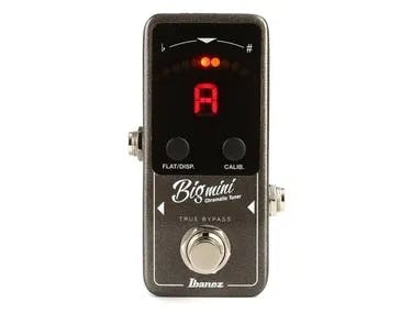 BigMini Tuner Pedal Guitar Pedal By Ibanez