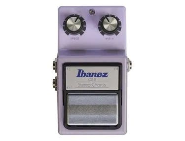 CS9 Stereo Chorus Guitar Pedal By Ibanez